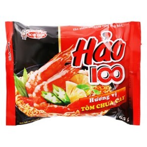 Mì vị tôm chua cay Hảo 100 gói 65g