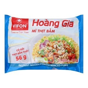 Mì Vifon Hoàng Gia thịt bằm gói 120g