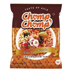 Mì xào khô Chomp Chomp vị Tom Yam kiểu Thái Lan gói 80g