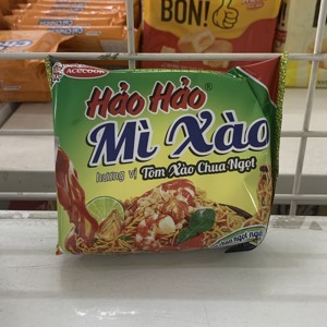 Mì xào khô Hảo Hảo tôm chua ngọt gói 75g