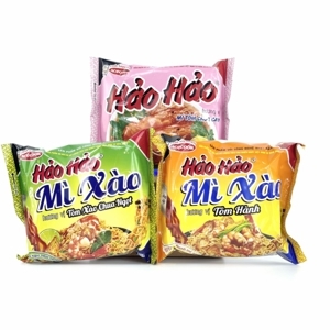 Mì xào khô Hảo Hảo tôm chua ngọt gói 75g