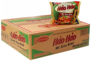 Mì xào khô Hảo Hảo tôm chua ngọt gói 75g