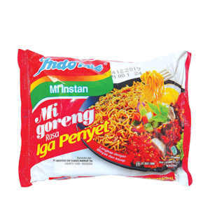 Mì xào khô Indomie Goreng Iga Penyet vị sườn gói 80g