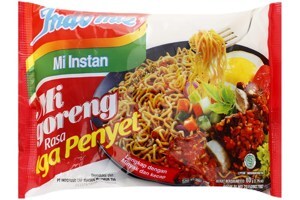 Mì xào khô Indomie Goreng Iga Penyet vị sườn gói 80g