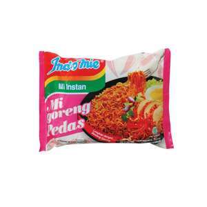 Mì xào khô Indomie Goreng Rendang vị bò cay gói 91g