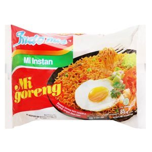 Mì xào khô Indomie Goreng vị đặc biệt gói 85g
