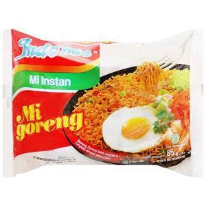 Mì xào khô Indomie Goreng vị đặc biệt gói 85g