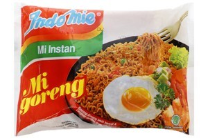 Mì xào khô Indomie Goreng vị đặc biệt gói 85g