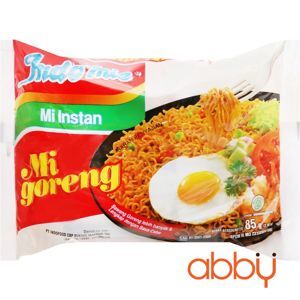 Mì xào khô Indomie Goreng vị đặc biệt gói 85g