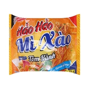 Mì xào khô vị tôm hành Hảo Hảo 75g