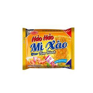 Mì xào khô vị tôm hành Hảo Hảo 75g