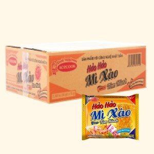 Mì xào khô vị tôm hành Hảo Hảo 75g