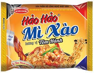 Mì xào khô vị tôm hành Hảo Hảo thùng 30 gói x 75g