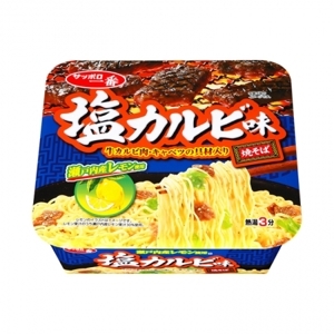 Mì xào Sapporo Ichiban sốt thịt nướng muối 109g