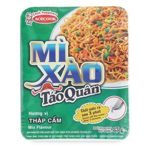 Mì xào thập cẩm Táo Quân hộp 85g