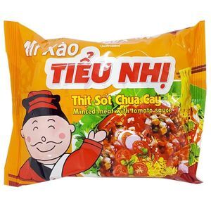 Mì xào Tiểu Nhị thịt sốt chua cay gói 72g