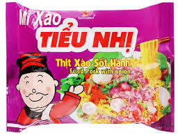 Mì xào Tiểu Nhị thịt xào sốt hành gói 72g