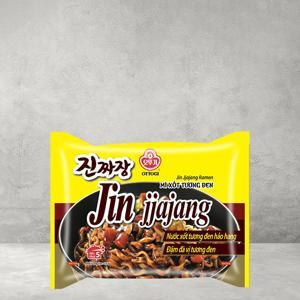 Mì xốt tương đen Jin Jjajang Ramen Ottogi gói 135g