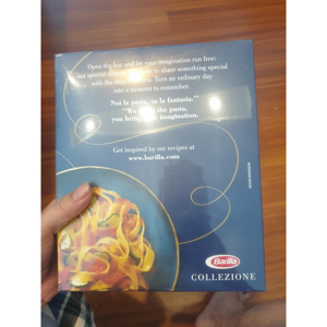 Mì ý Barilla Fettuccine 500g