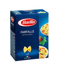 Mì Ý Barilla nui hình nơ Farfalle 500g