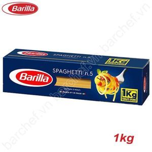 Mì Ý Barilla Spaghetti No5 1kg