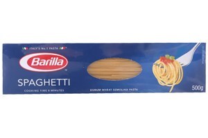 Mì Ý Barilla Spaghetti số 5 500g