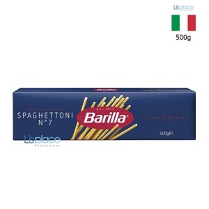 Mì Ý Barilla Spaghettoni sợi to số 7 500g