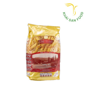 Mì Ý ống vát Penne Rigate N.36 Castello gói 500g