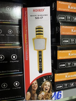 Mic hát karaoke Bluetooth SD-17