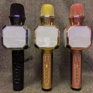 Mic hát Karaoke Kèm Loa Bluetooth SD-10 2018