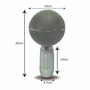 Mic karaoke kèm loa bluetooth YS - 09