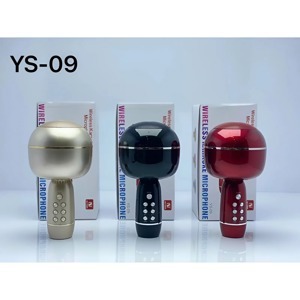 Mic karaoke kèm loa bluetooth YS - 09