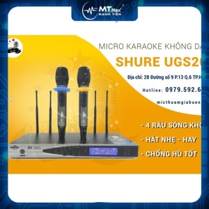 Mic không dây Shure UGS20