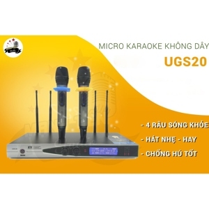 Mic không dây Shure UGS20