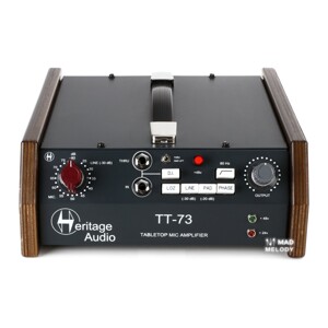 Mic Preamp Heritage Audio TT-73 Tabletop