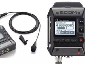 Mic thu âm cài áo Zoom F1-LP
