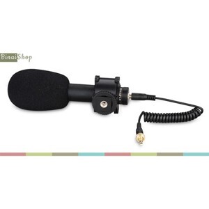 Mic thu âm gắn máy ảnh máy quay Boya BY-PVM50