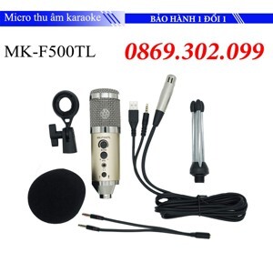 Mic thu âm MK- F500TL