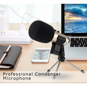Mic thu âm MK- F500TL