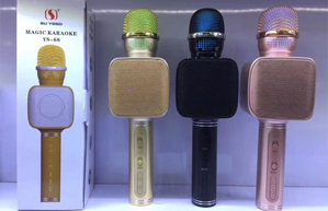 Micoro karaoke bluetooth kiêm loa YS-68