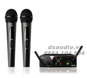 Micro Không Dây AKG WMS40 MINI2