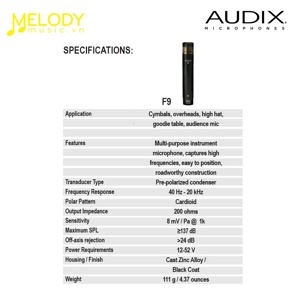 Micro Audix F9