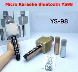 Micro bluetooth hát karaoke YS98