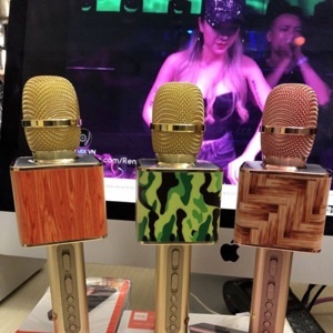 Micro bluetooth karaoke kèm loa YS-10A