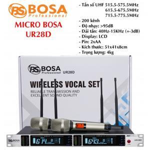 Micro Bosa 4 Sóng UR28D