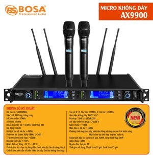 Micro Bosa AX9900