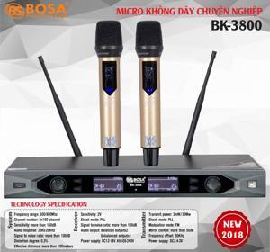 Micro Bosa BK-3800