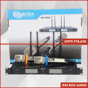 Micro Bosa BS-106W