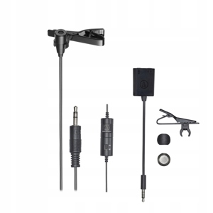 Micro cài áo audio Technica ATR3350XIS