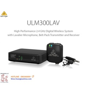 Micro cài áo Behringer ULM300LAV